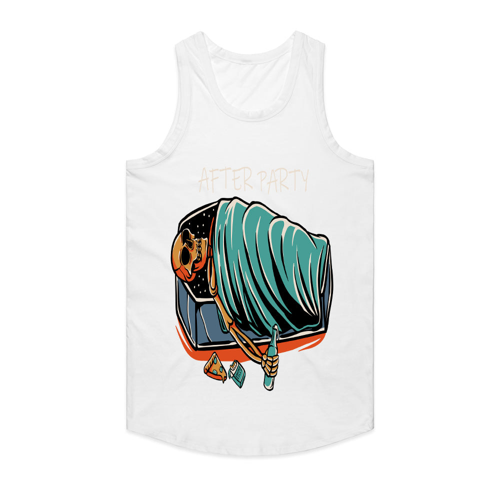 Afterlife Hangover: After Party Skeleton Tee