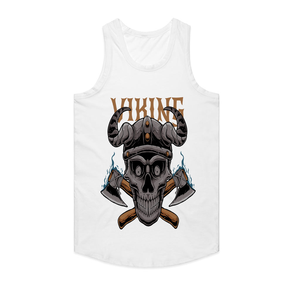 Skull of Valhalla: Viking Fury Tee