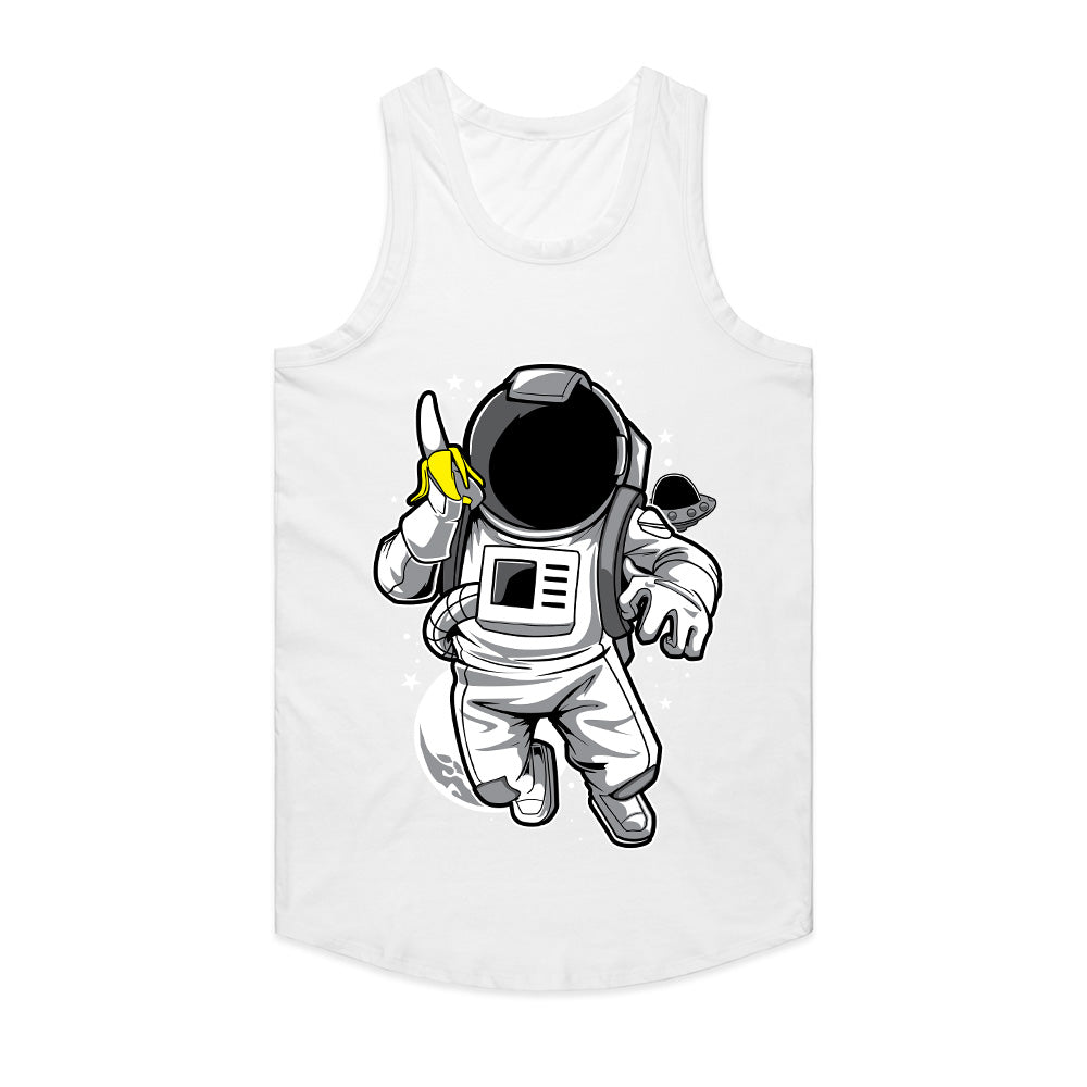 Cosmic Peel: Banana Astronaut Tee