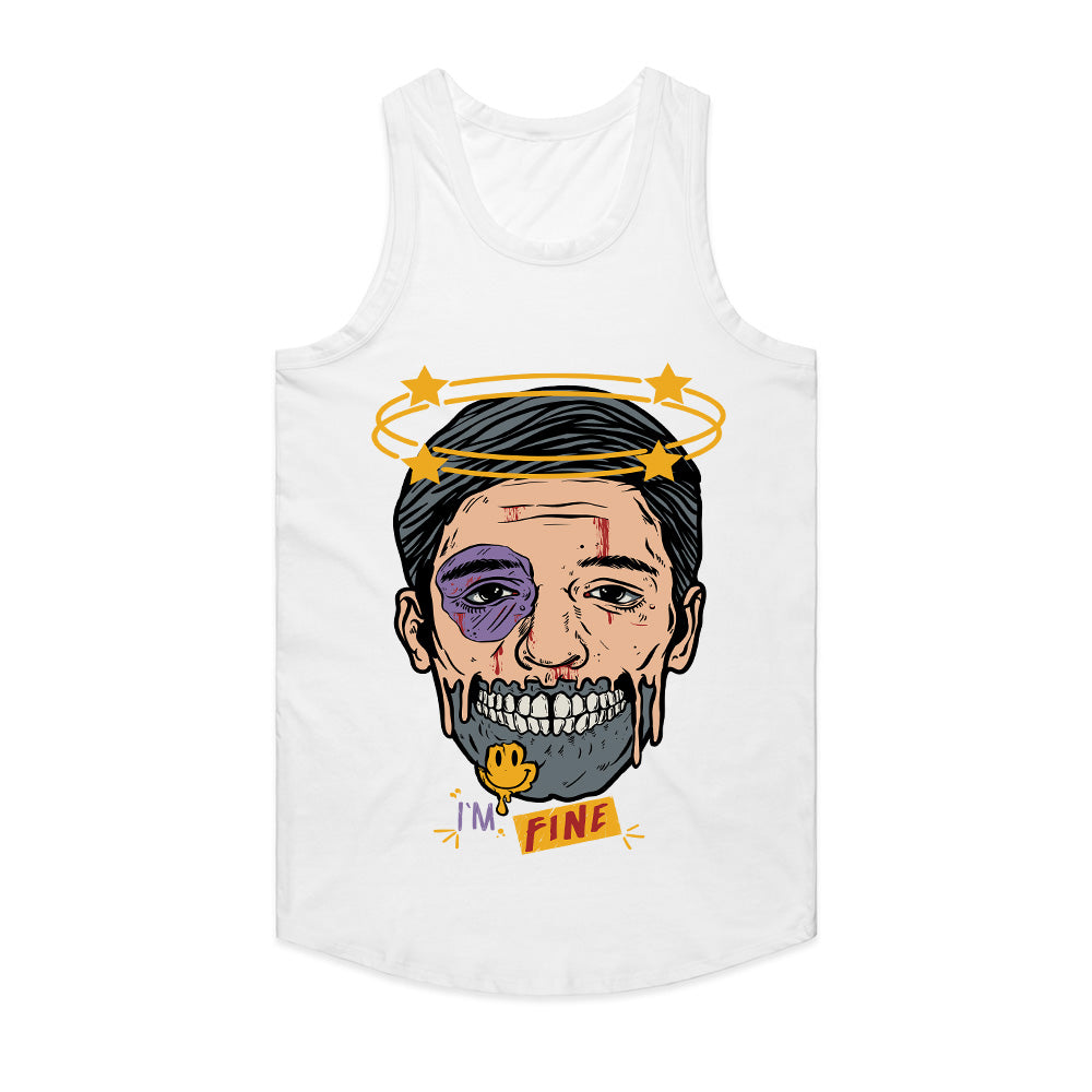 Smiling Scars – “I’m Fine” Expression Tee