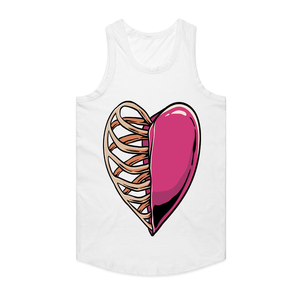 Half Exposed – Ribcage Heart Tee