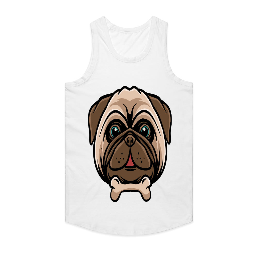 Bone Buddy – Pug Love Tee