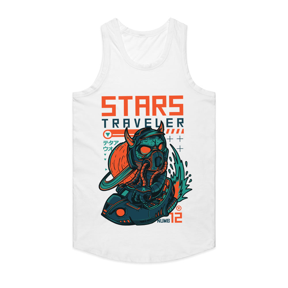 Stars Traveler: Galactic Ronin Tee