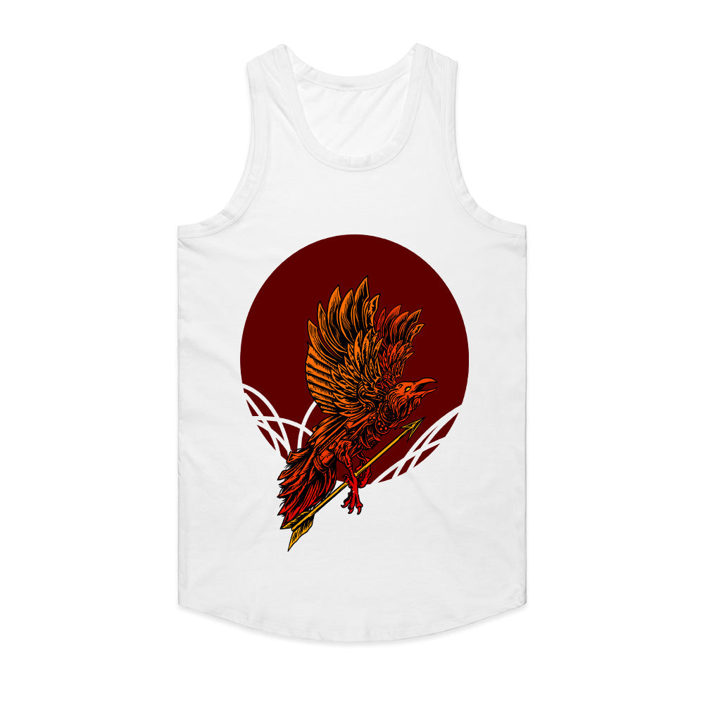 Crimson Flight – Warrior Raven Tee