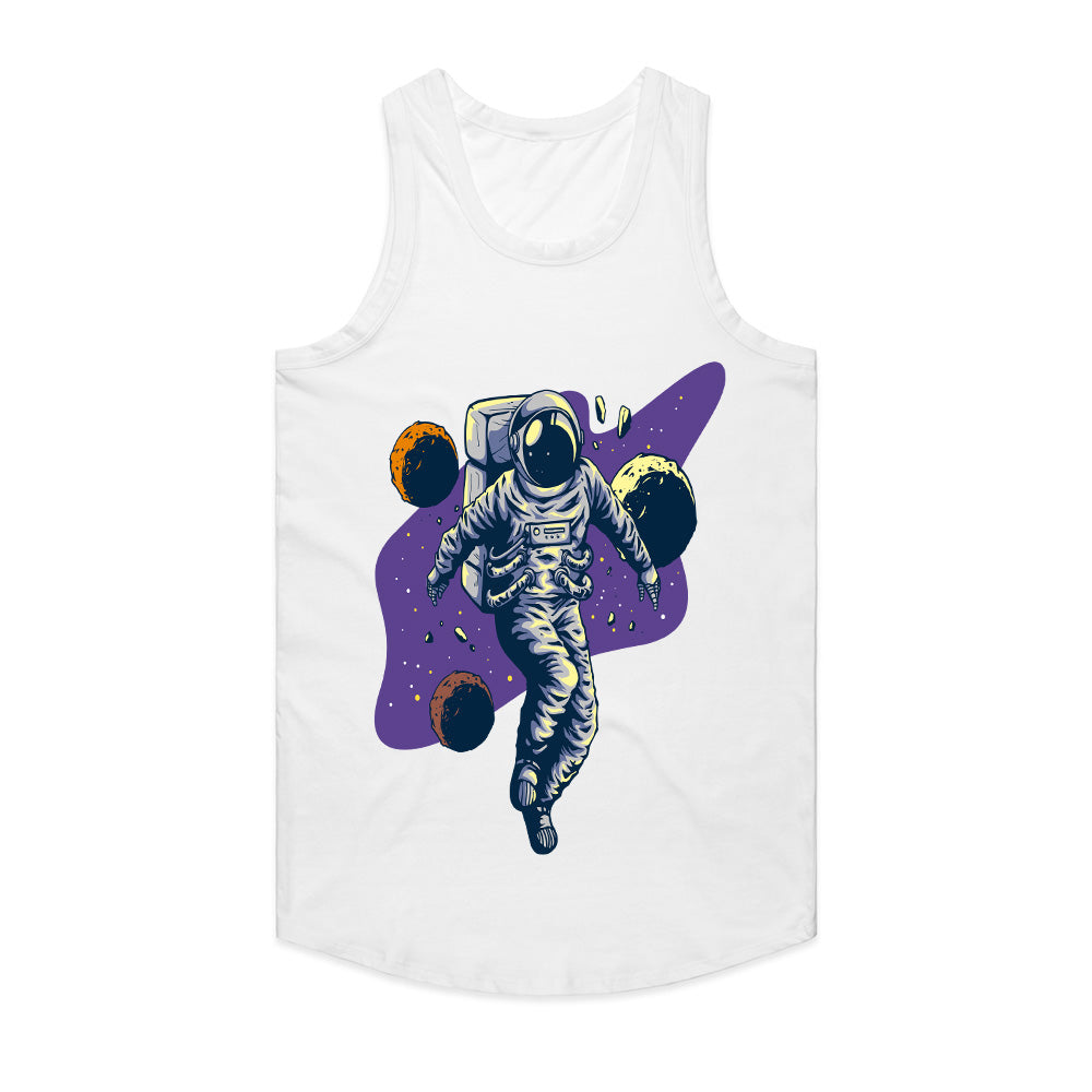 Cosmic Drift – Zero Gravity Explorer Tee