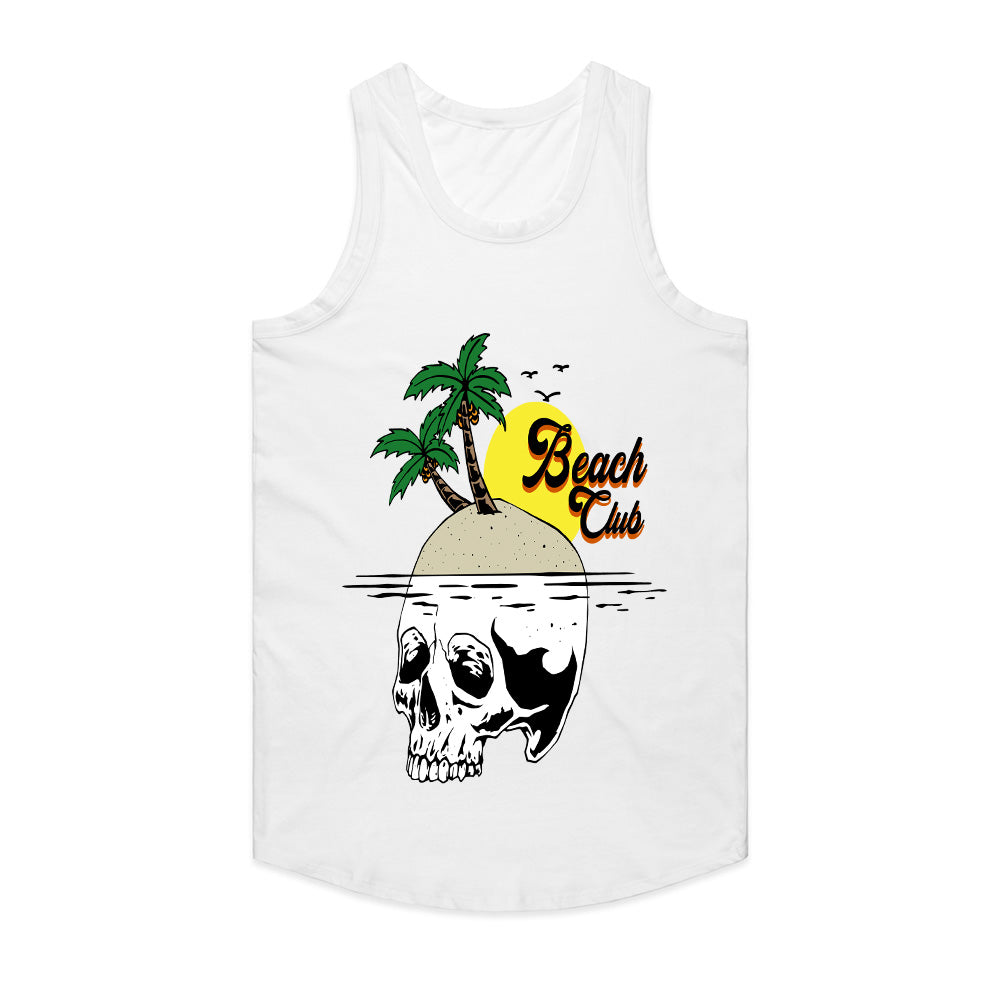 Dead Heat – Skull Island Beach Tee