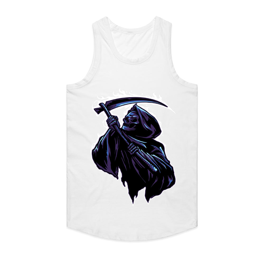 Shadow Reaper – Flame Scythe Tee