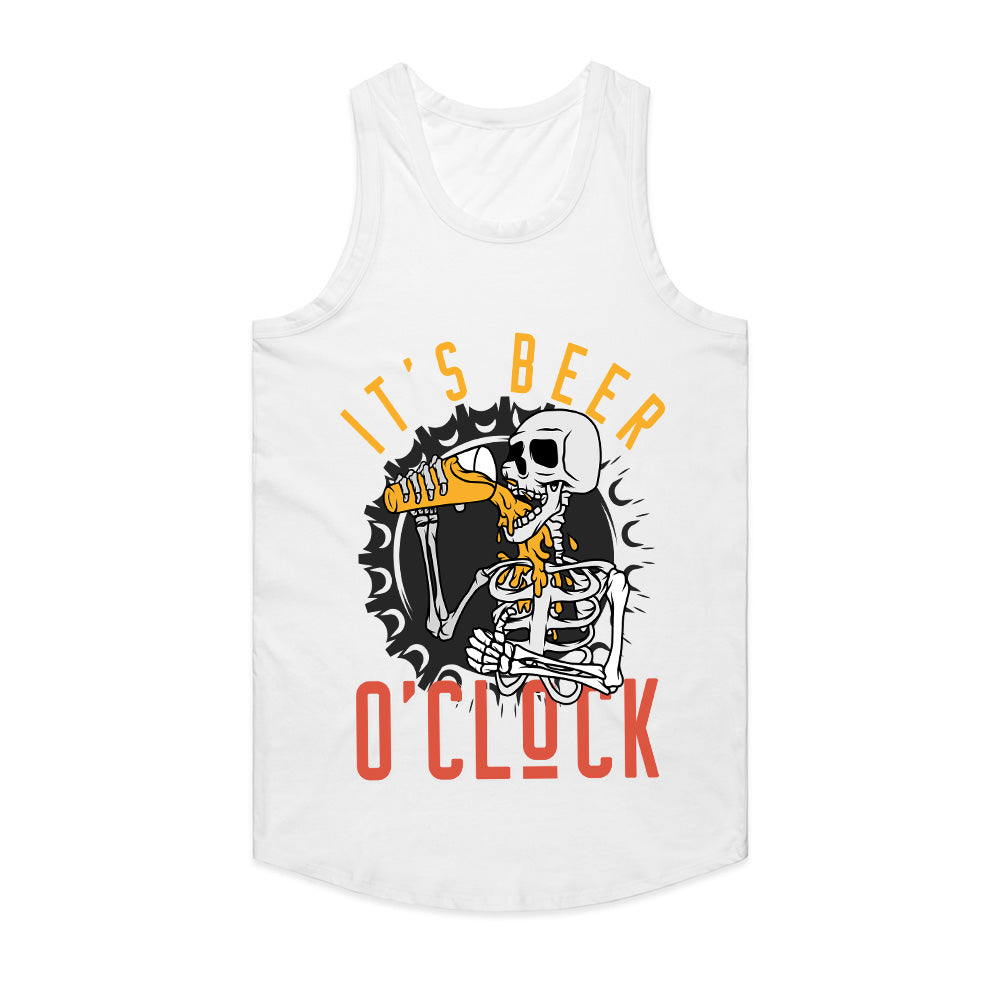 Brew to the Bone – Beer O'Clock Tee