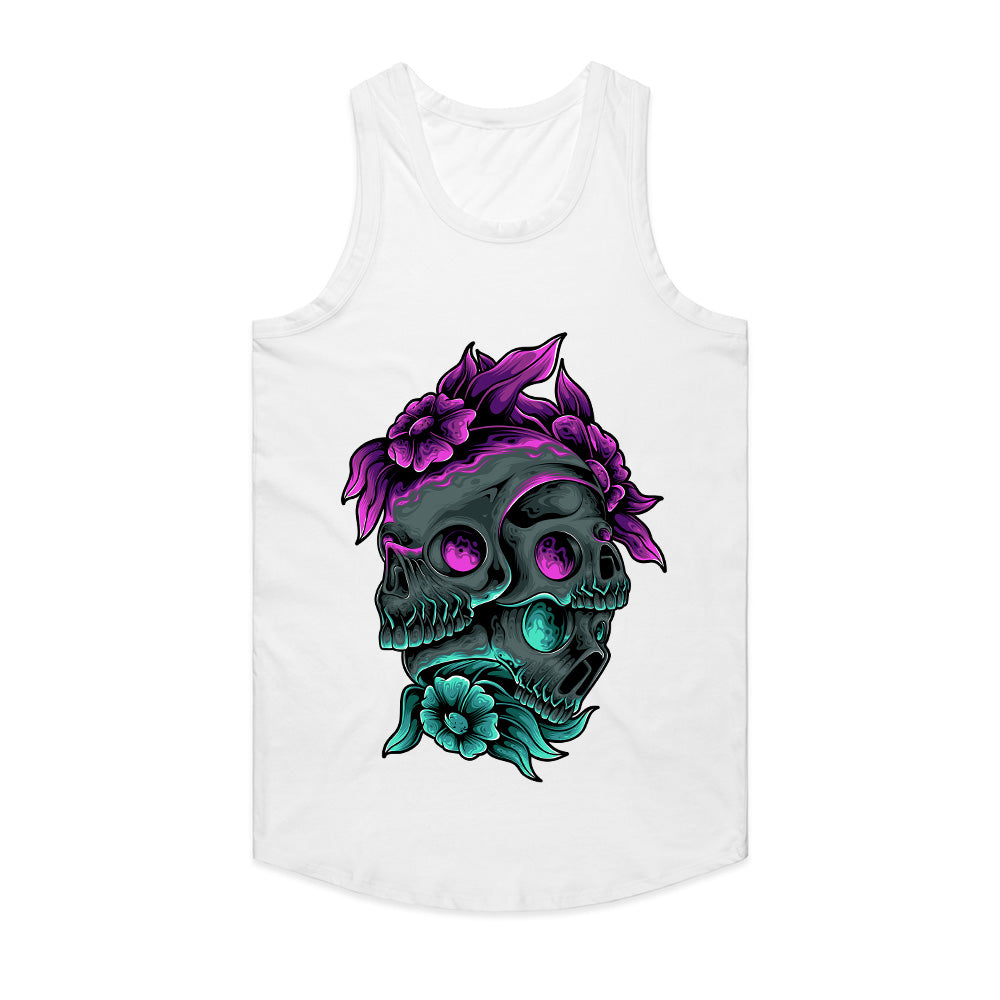 Twilight Bloom: Dual Skull Blossom
