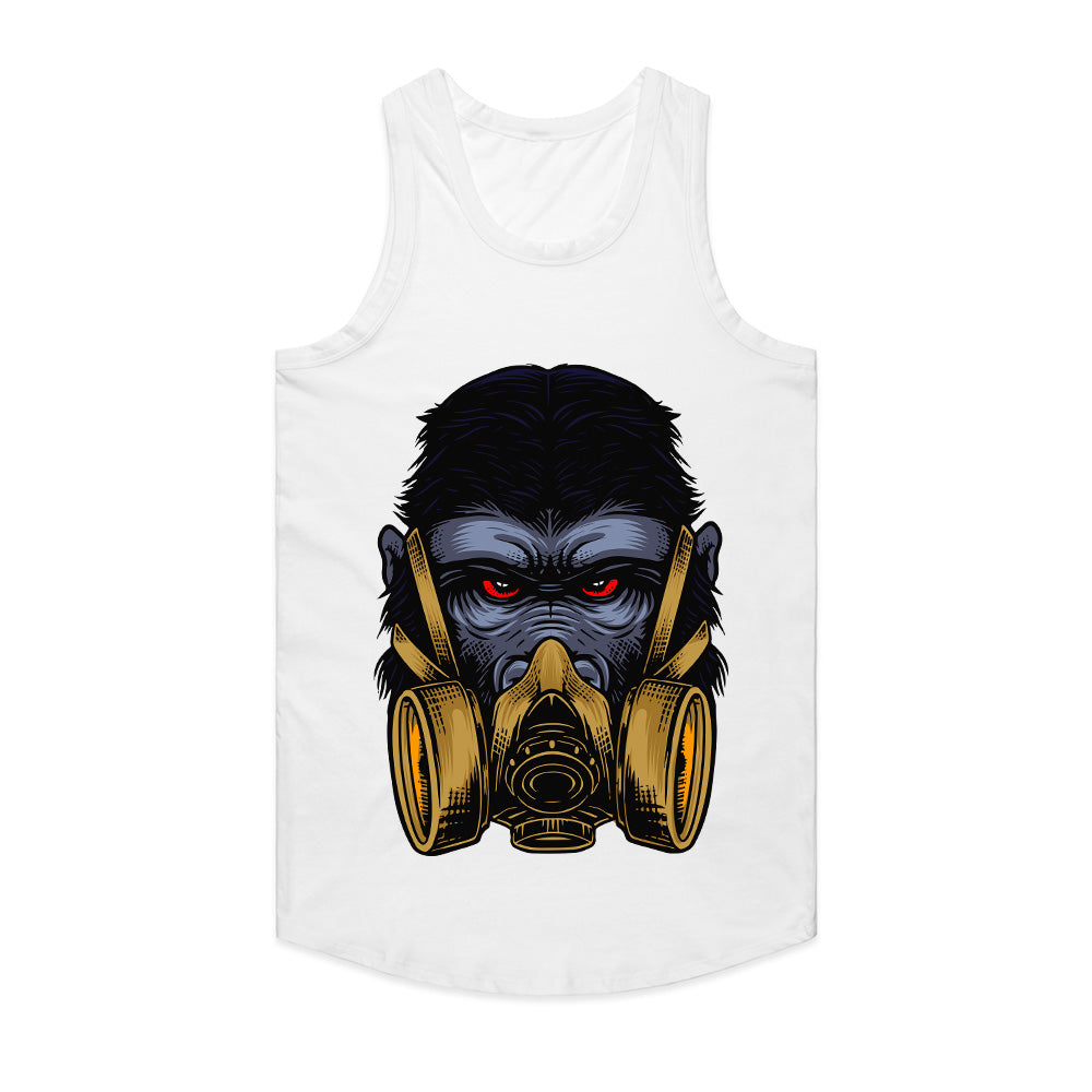 Primal Hazard – Gas Mask Gorilla Tee