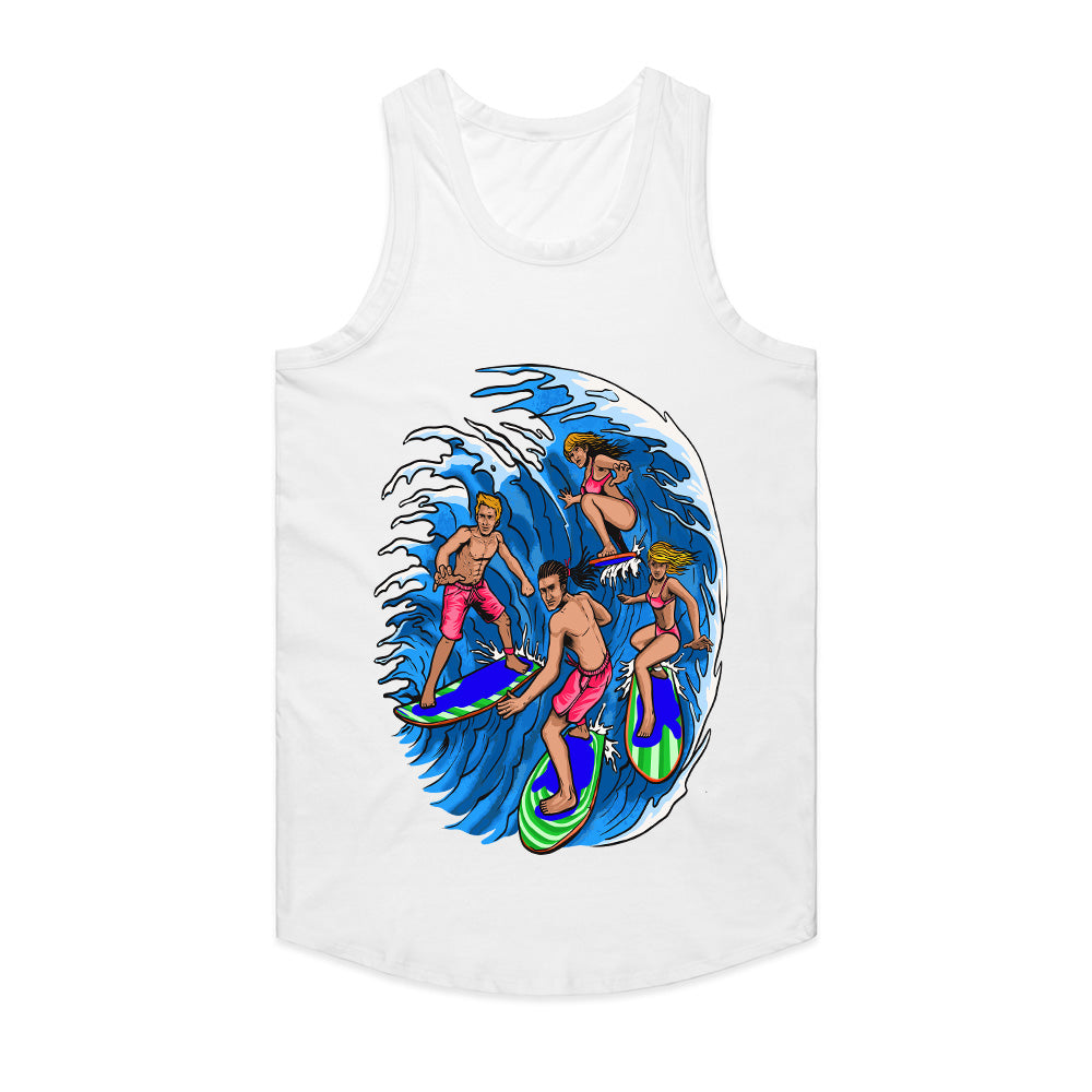 Wave Crew – Surf Vibes Tee