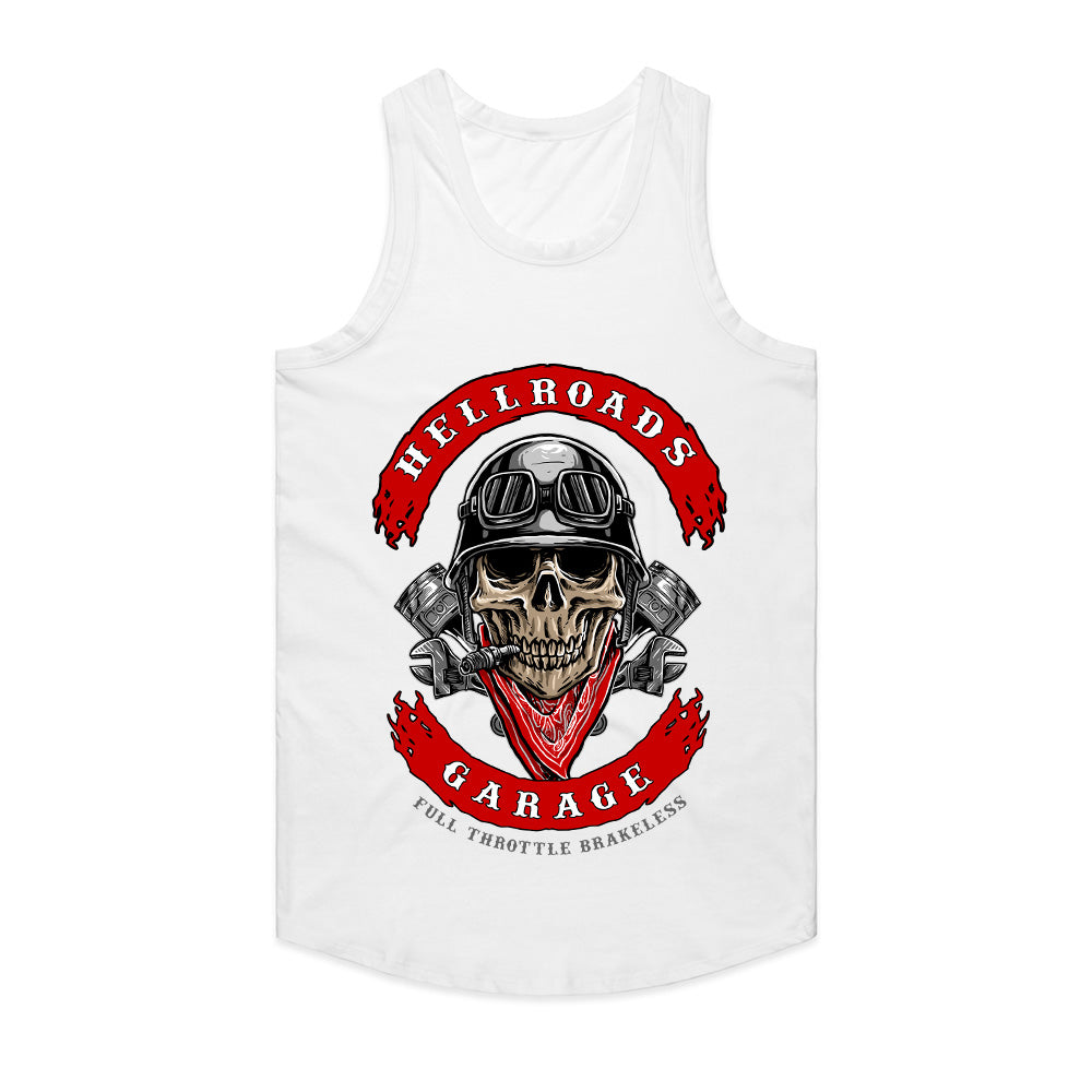 Hellroads Garage – Brakeless Rider Tee
