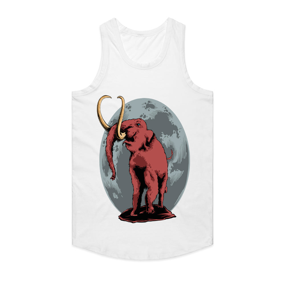 Lunar Mammoth – Prehistoric Night Tee