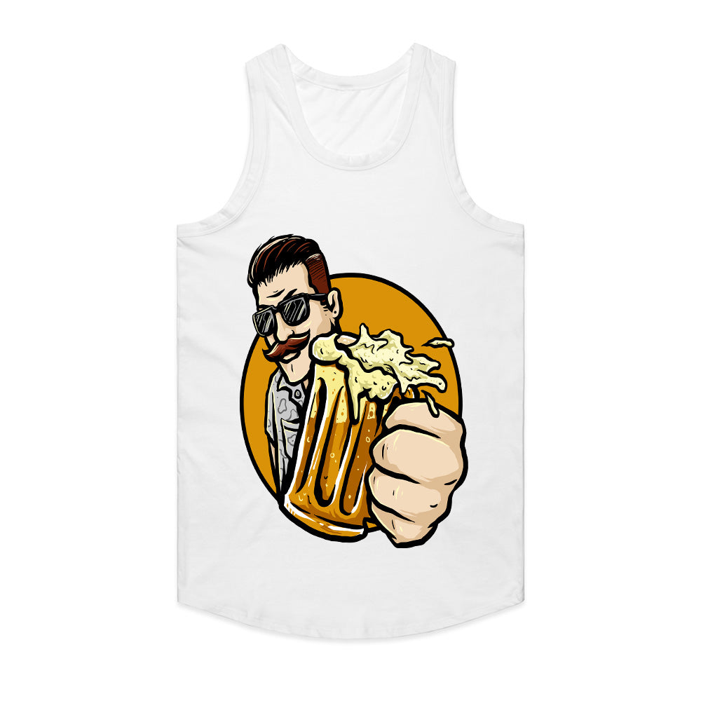 Cheers, Bro! – Hipster Pint Vibes Tee