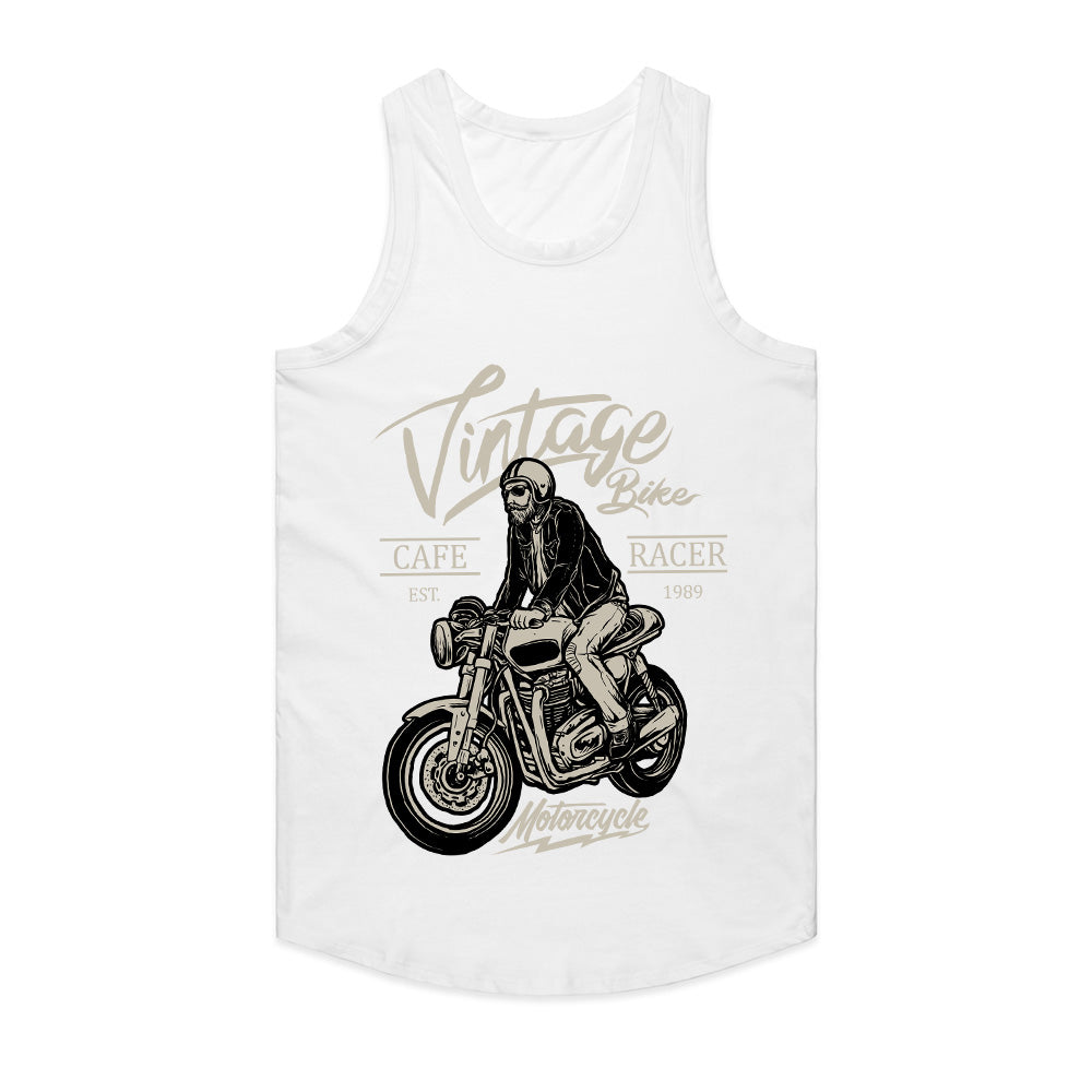 Vintage Velocity – Café Racer Spirit Tee