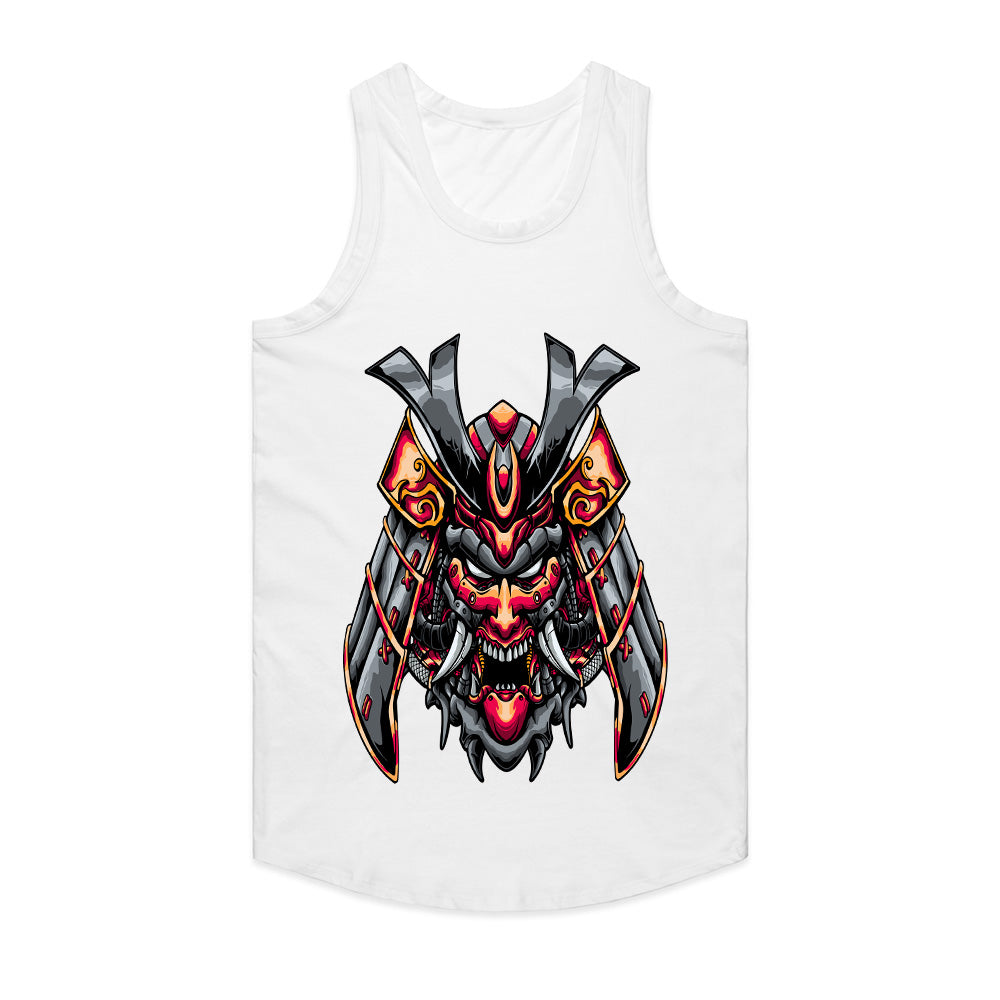 Crimson Oni – Warrior Spirit Tee