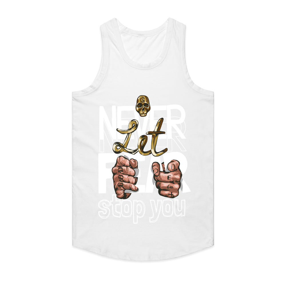 Fearless Grip: Never Let Fear Stop You Tee