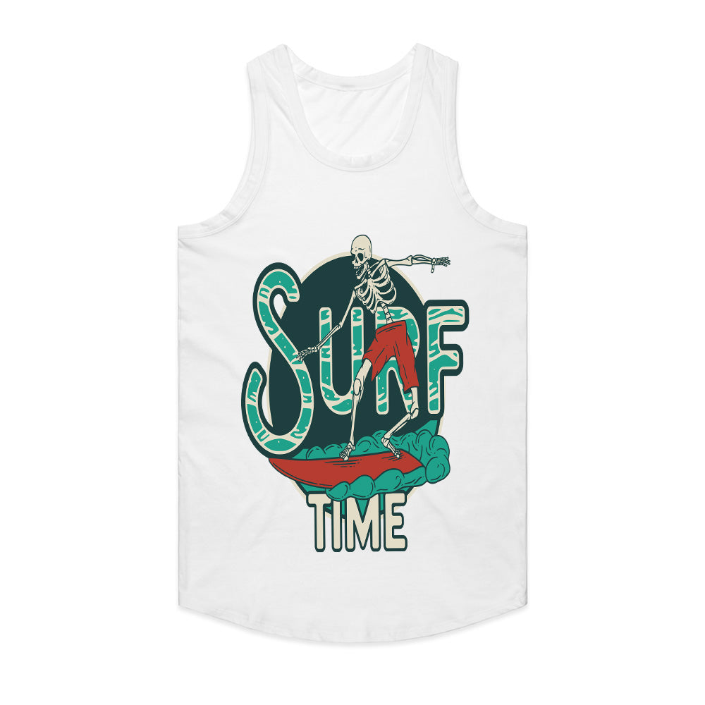 Eternal Wave – Skeleton Surf Time Tee