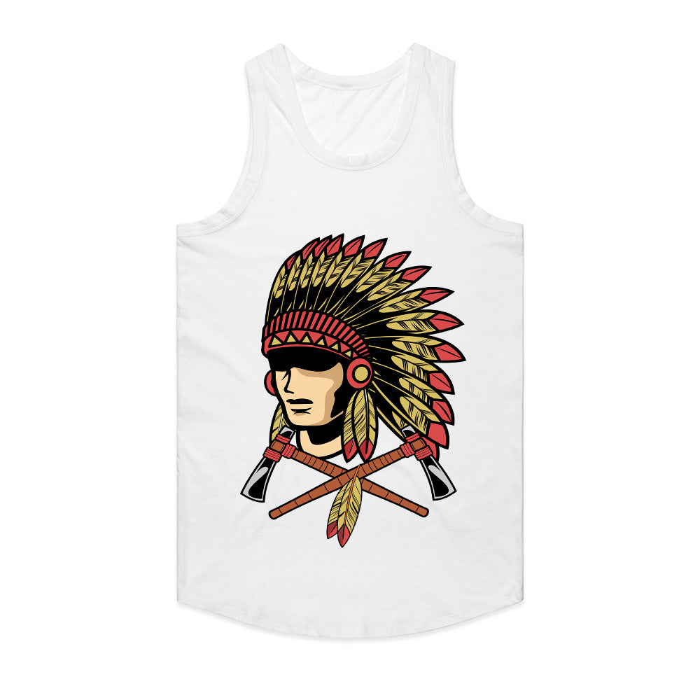 Heritage Valor – Tribal Warrior Crest Tee