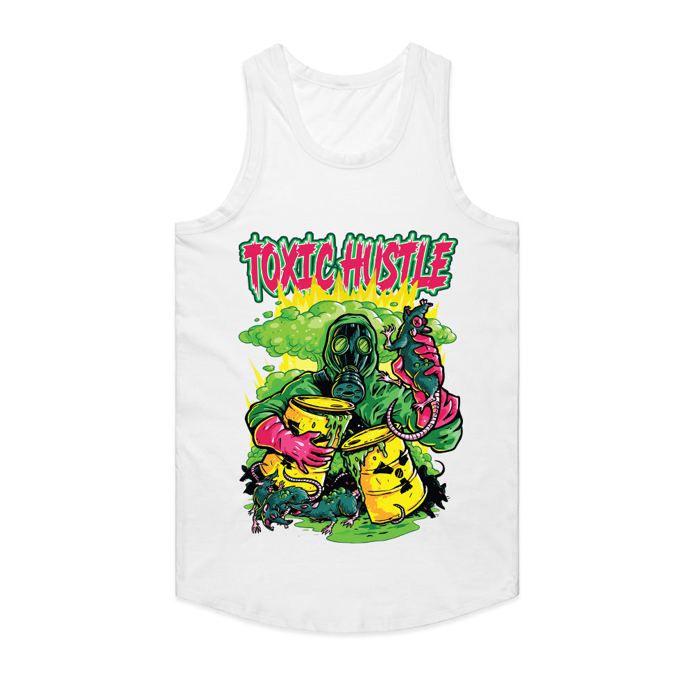 Toxic Hustle: Radioactive Grind Tee