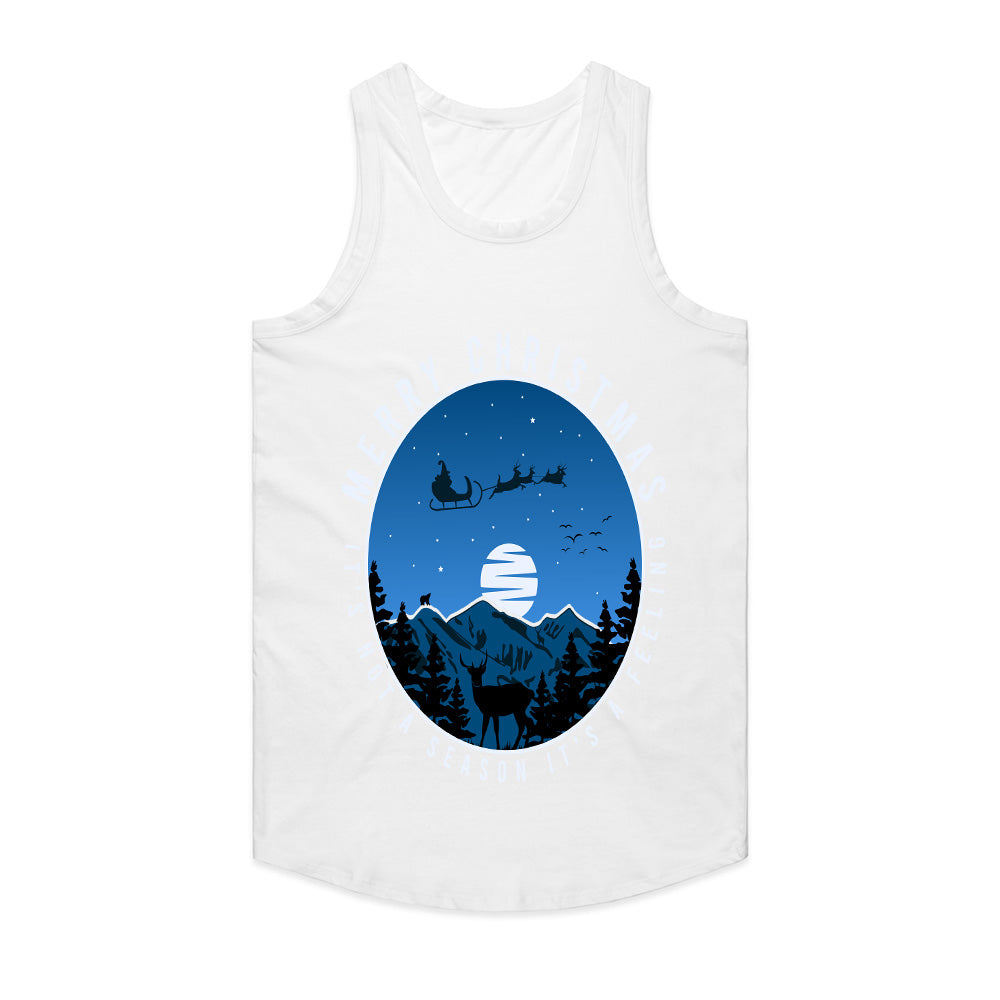 Moonlit Cheer: The Spirit of Christmas Tee