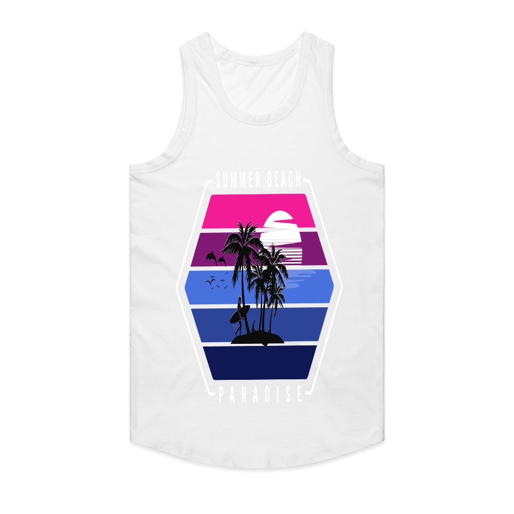 Neon Horizon: Summer Paradise Tee
