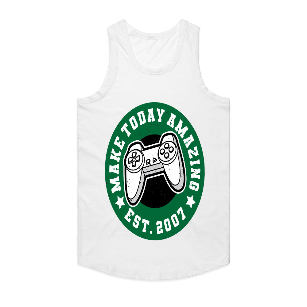 Level Up Today Tee – Game On Since 2007