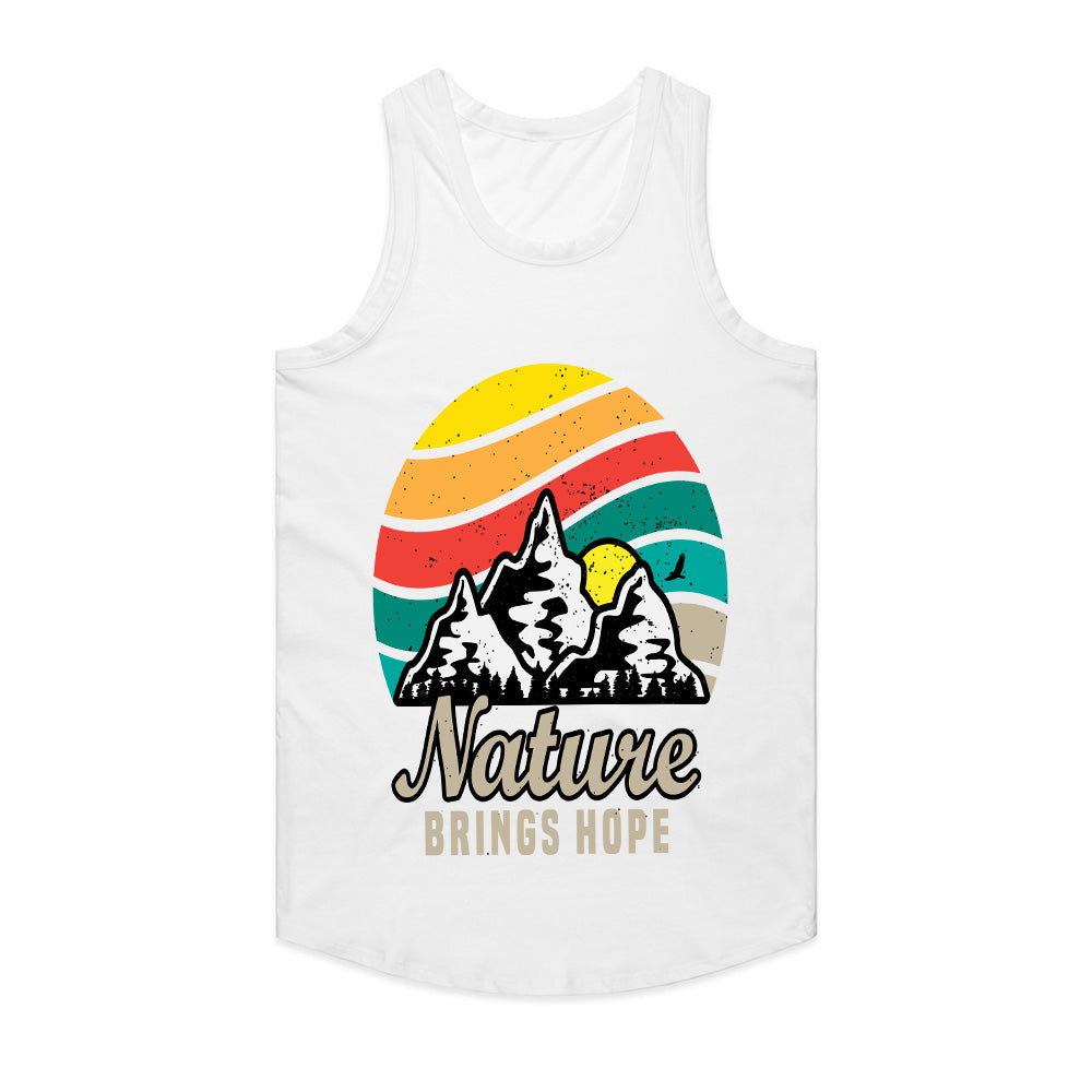 Hope on the Horizon Tee – Inspired by Nature’s Spirit