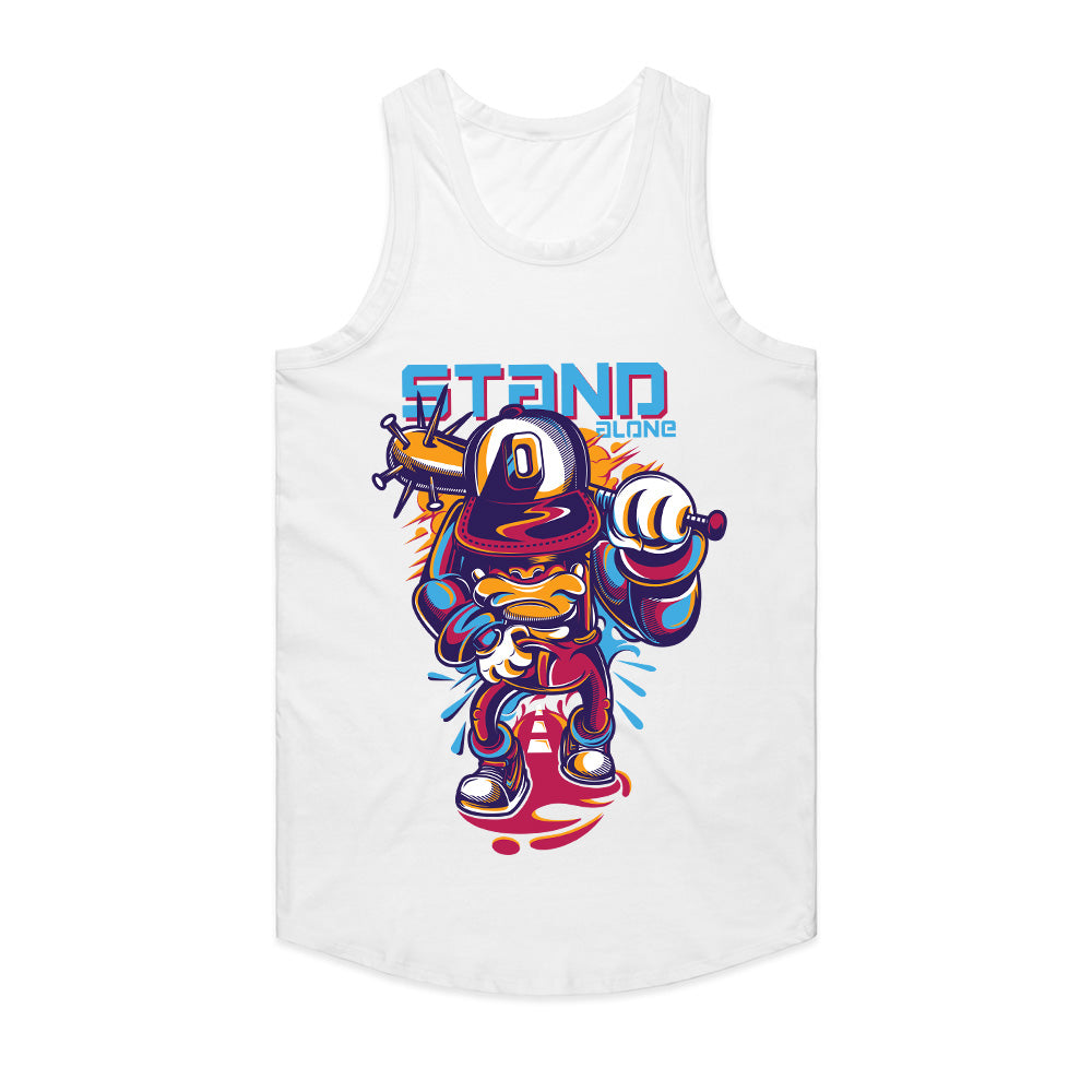 Stand Alone Vibe: Neon Street Legacy Tee