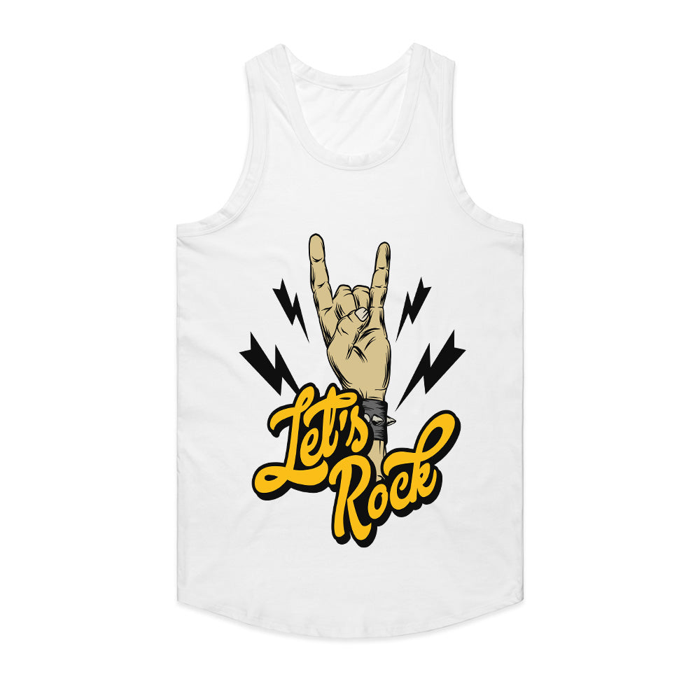Let’s Rock Loud Tee – Born to Shake the Stage
