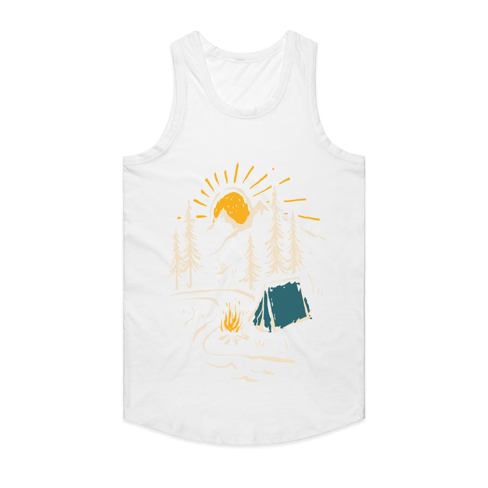 Campfire Serenity: Into the Wild Tee