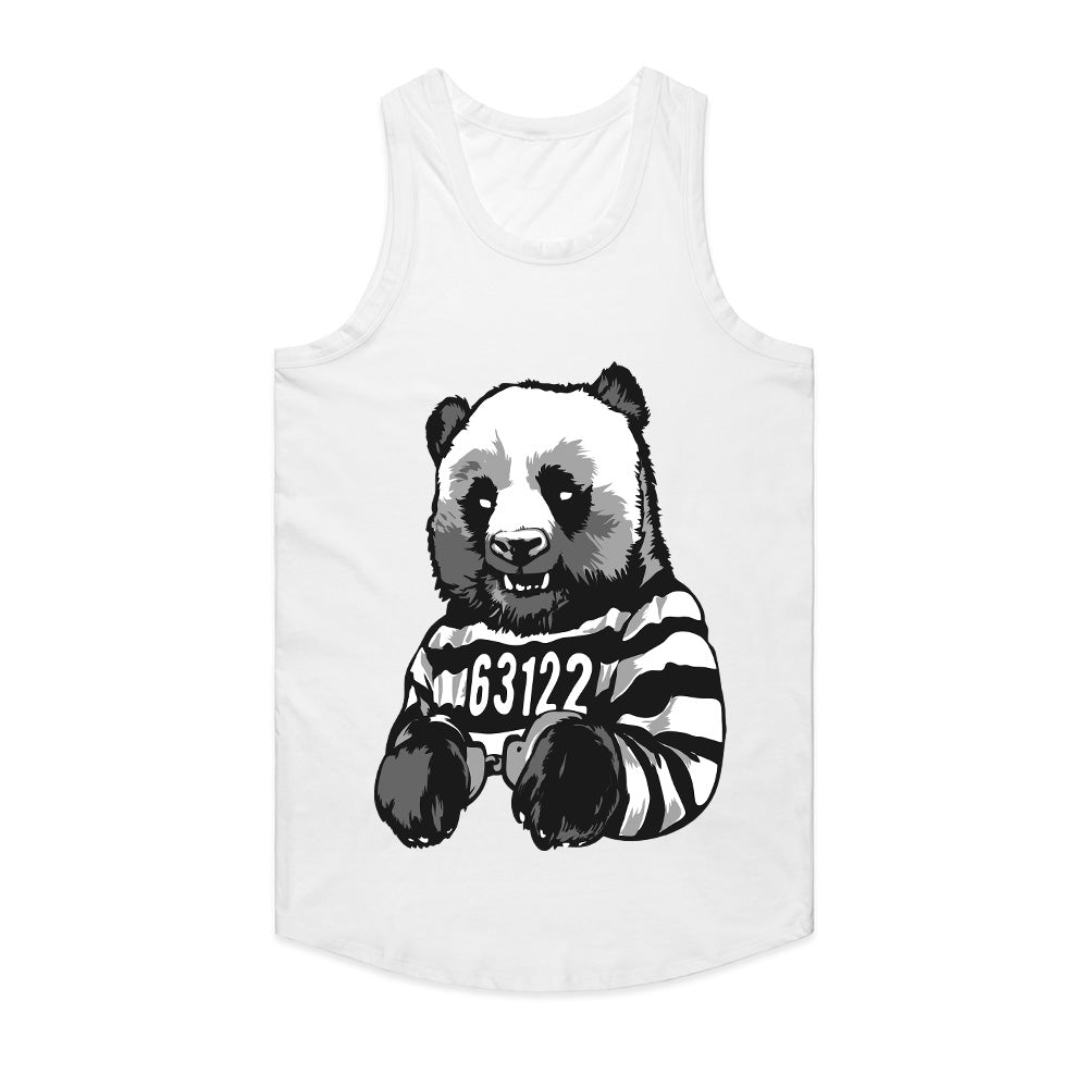 Outlaw Panda: Behind Bars Tee