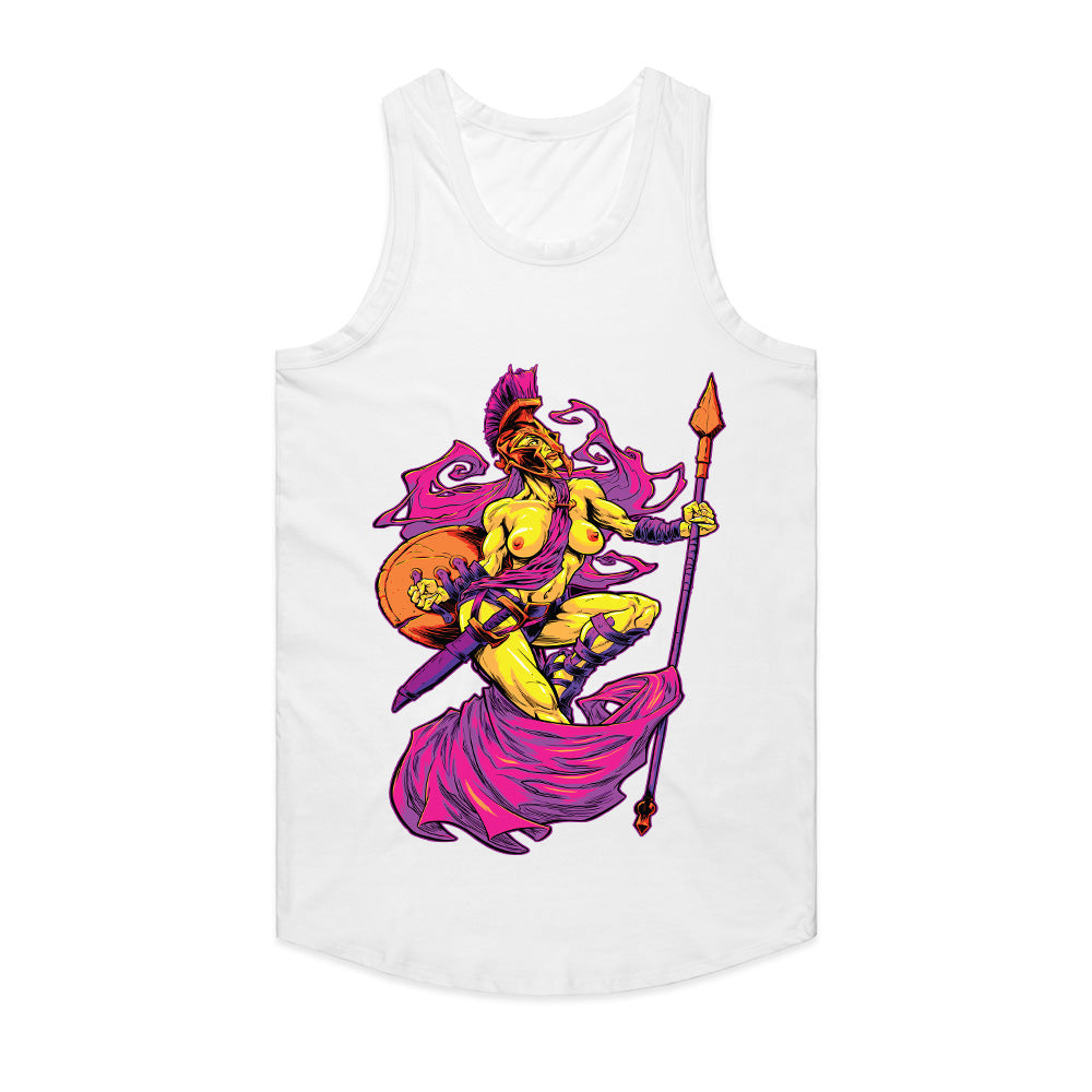 Neon Valkyrie: Warrior of the Cosmos Tee