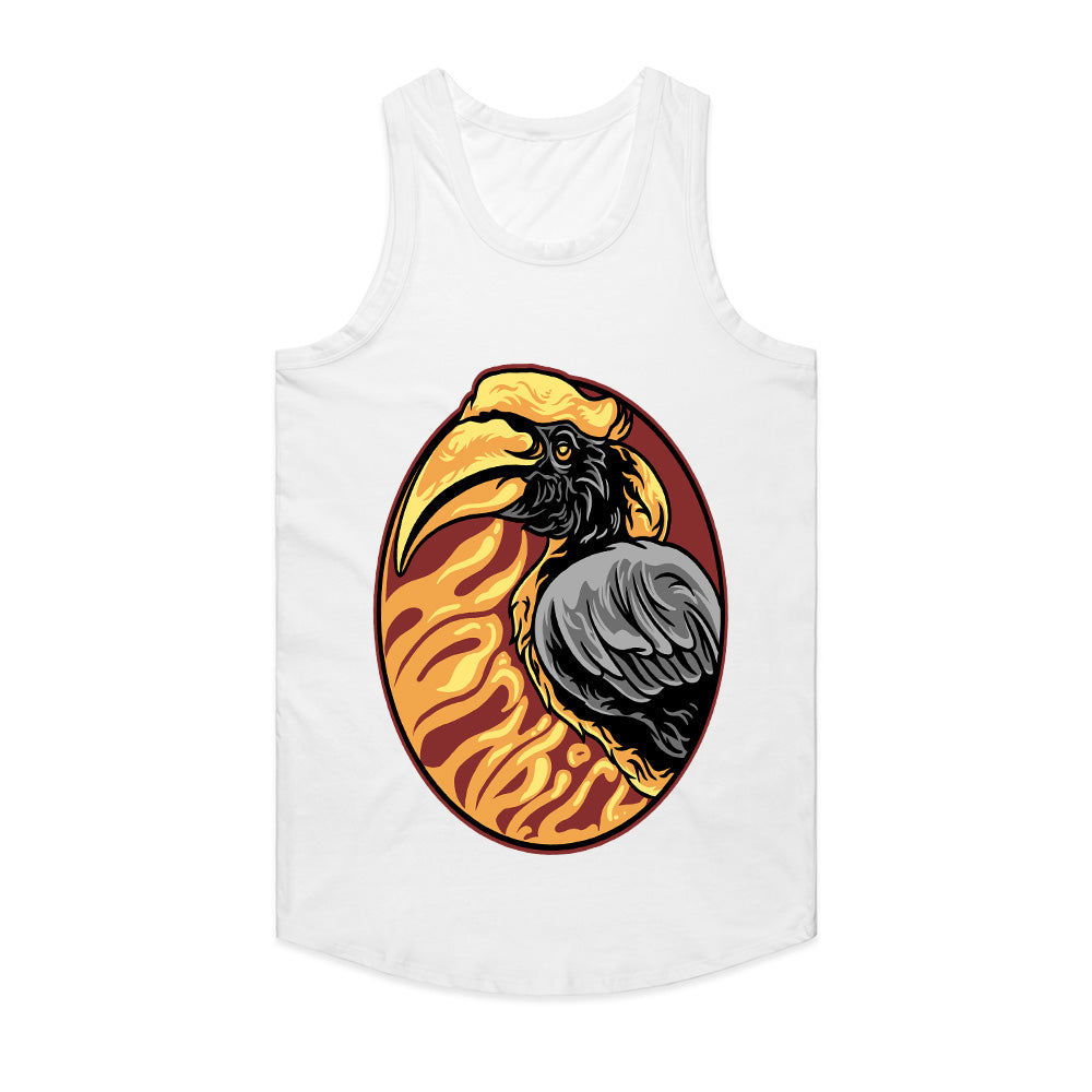 Hornbill Majesty – Tribal Spirit Tee