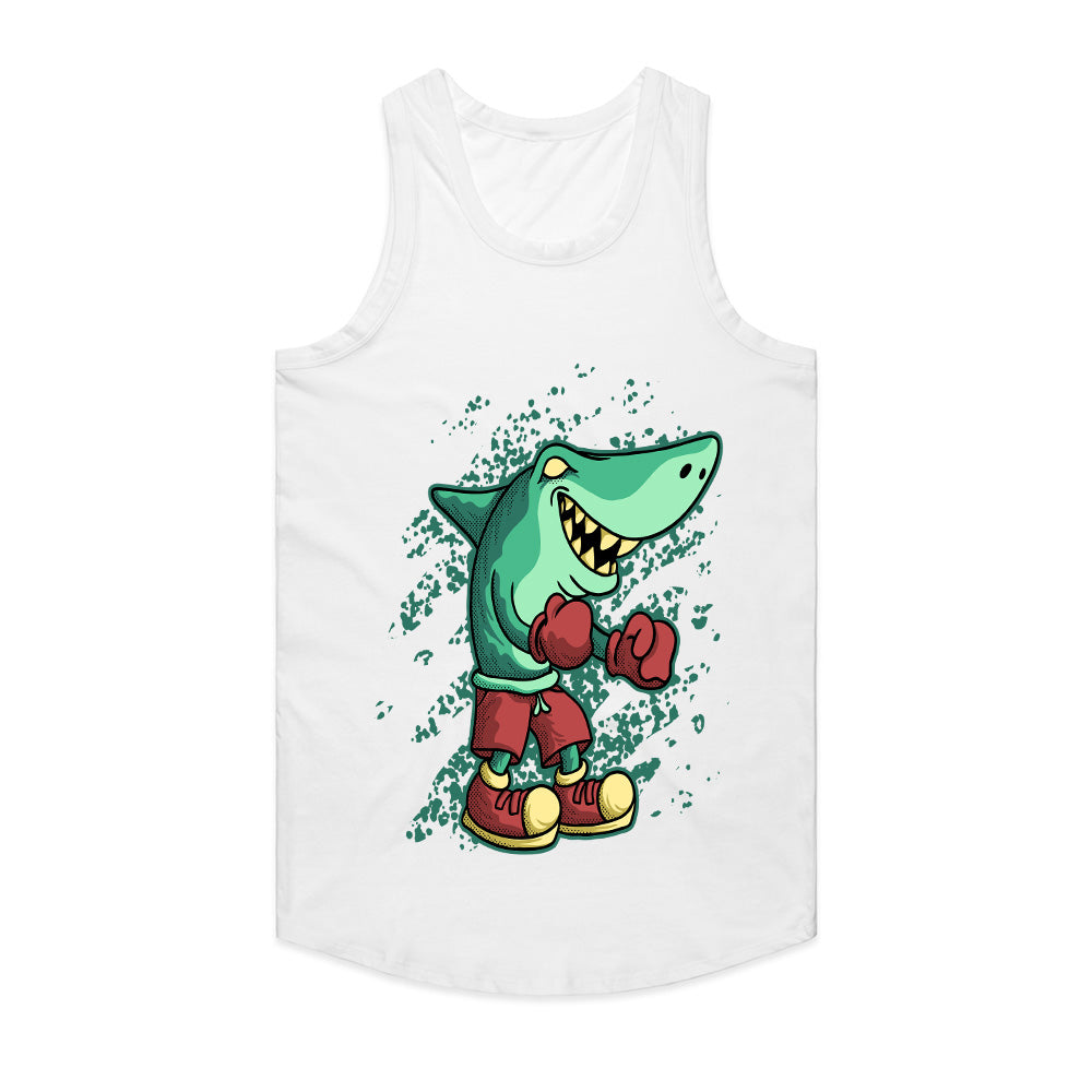 Knockout Jaws – Boxing Shark Tee
