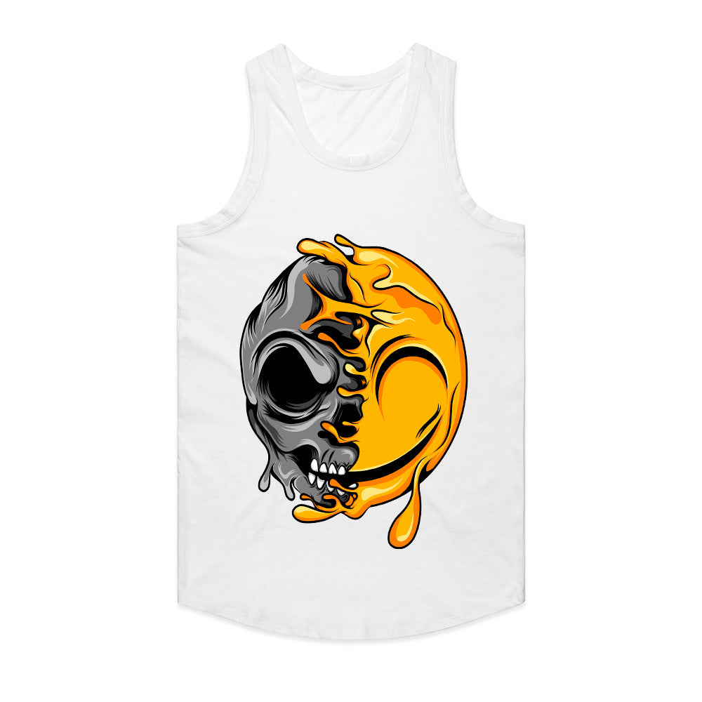 Melted Balance – Duality Skull Tee