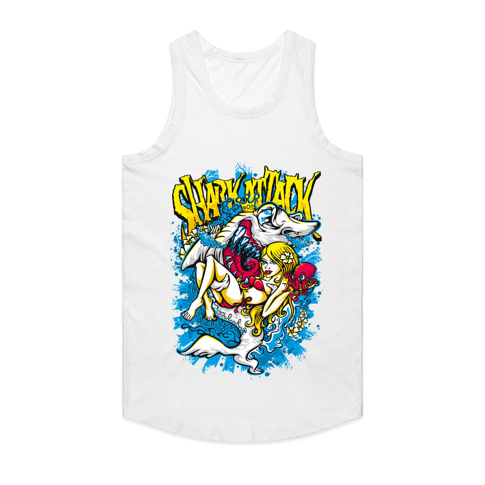 Jaws of Chaos – Shark Attack Street Tee