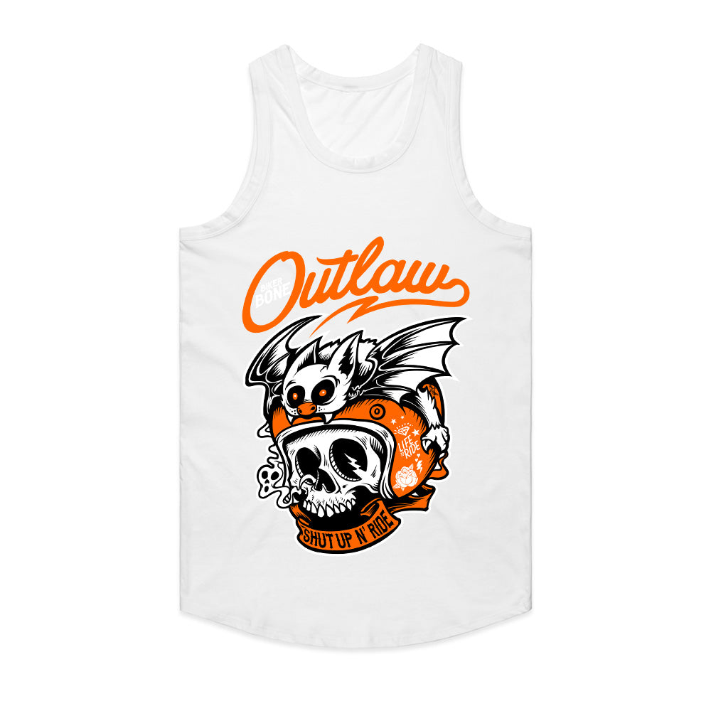 Outlaw Flight – Biker Bone Street Tee