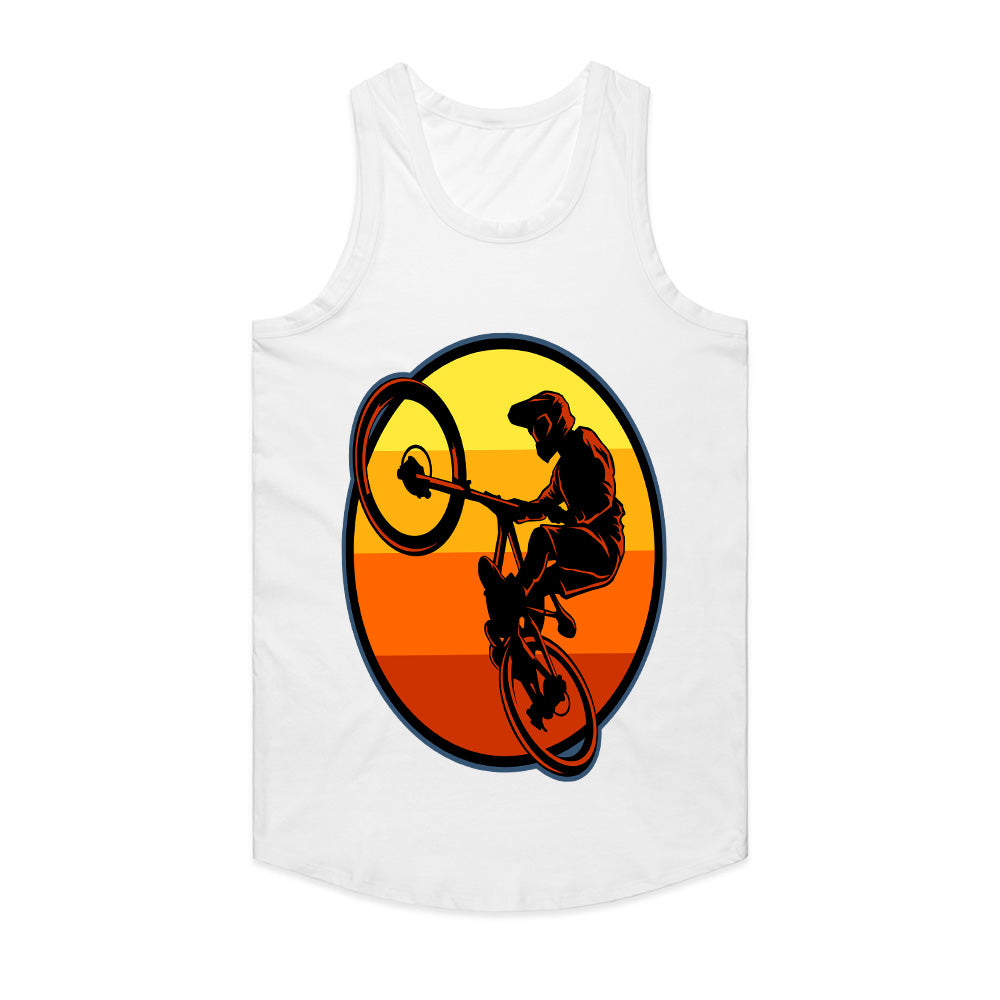 Sunset Wheelie – Freestyle Rider Tee