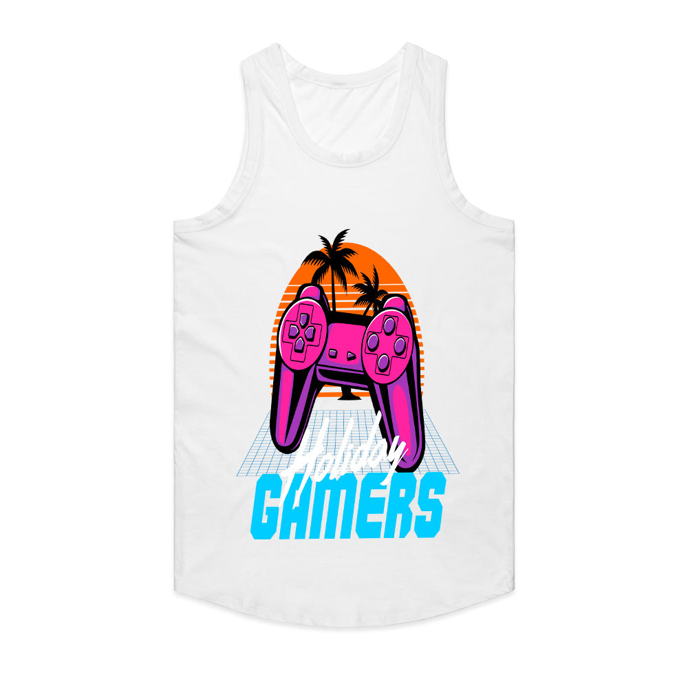 Holiday Gamers – Retro Vibe Controller Tee