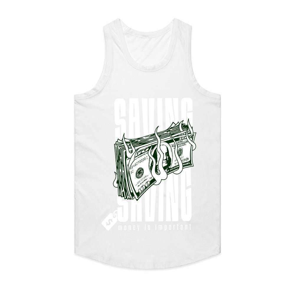 Money Matters: Saving is Power Tee