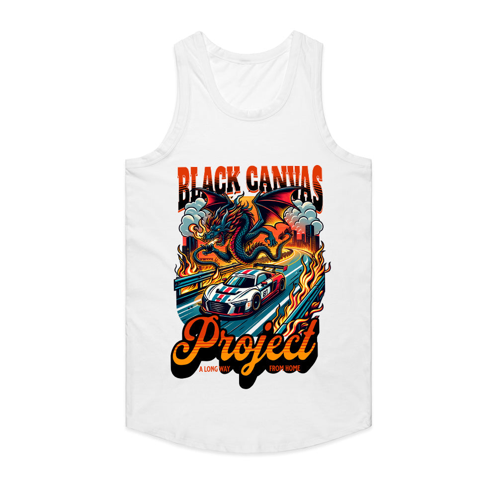 Black Canvas Project Dragon Racer T-Shirt