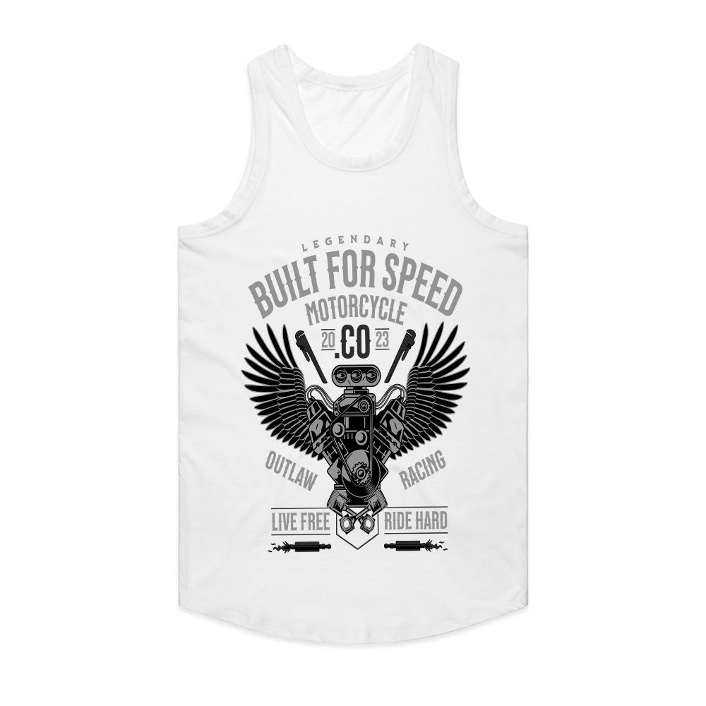 Built for Speed – Legendary Outlaw Racing T-Shirt