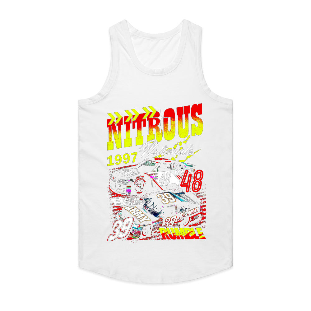 Nitrous Nationals Racing T-Shirt – 1997 Rumble Edition