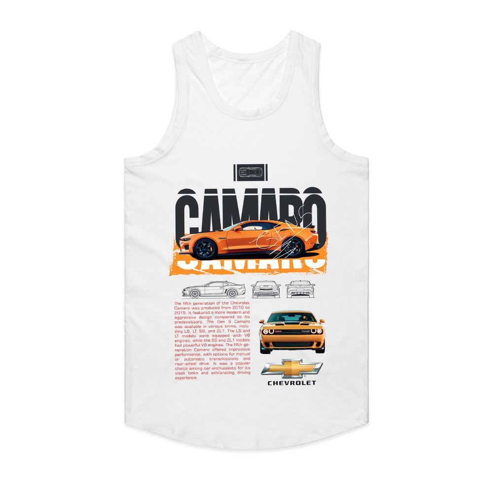 Chevrolet Camaro Muscle Car Graphic T-Shirt