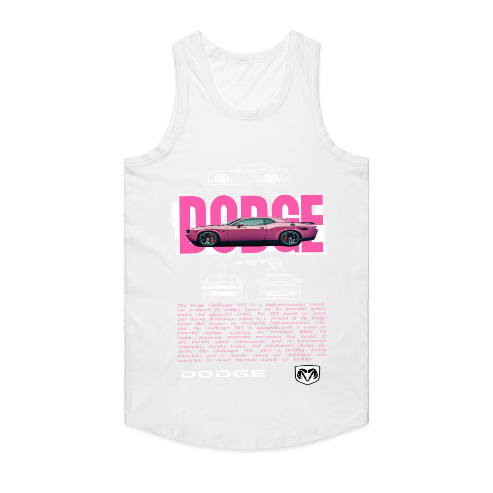 Dodge SRT Challenger – American Muscle Car Heritage T-Shirt