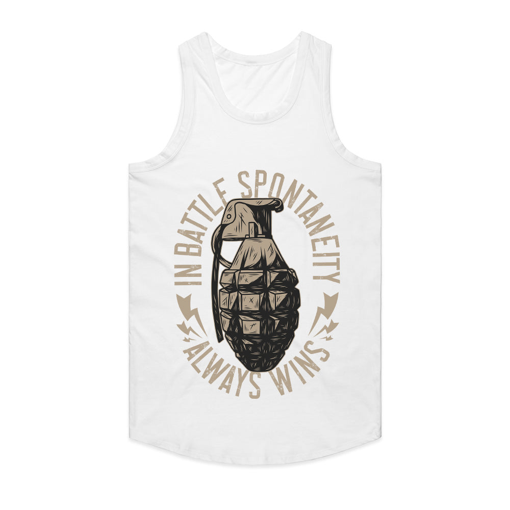 Spontaneity Wins: Tactical Edge Tee