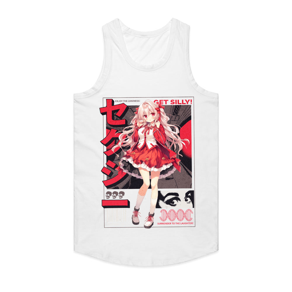 Anime Zany Girl: Get Silly Streetwear Tee