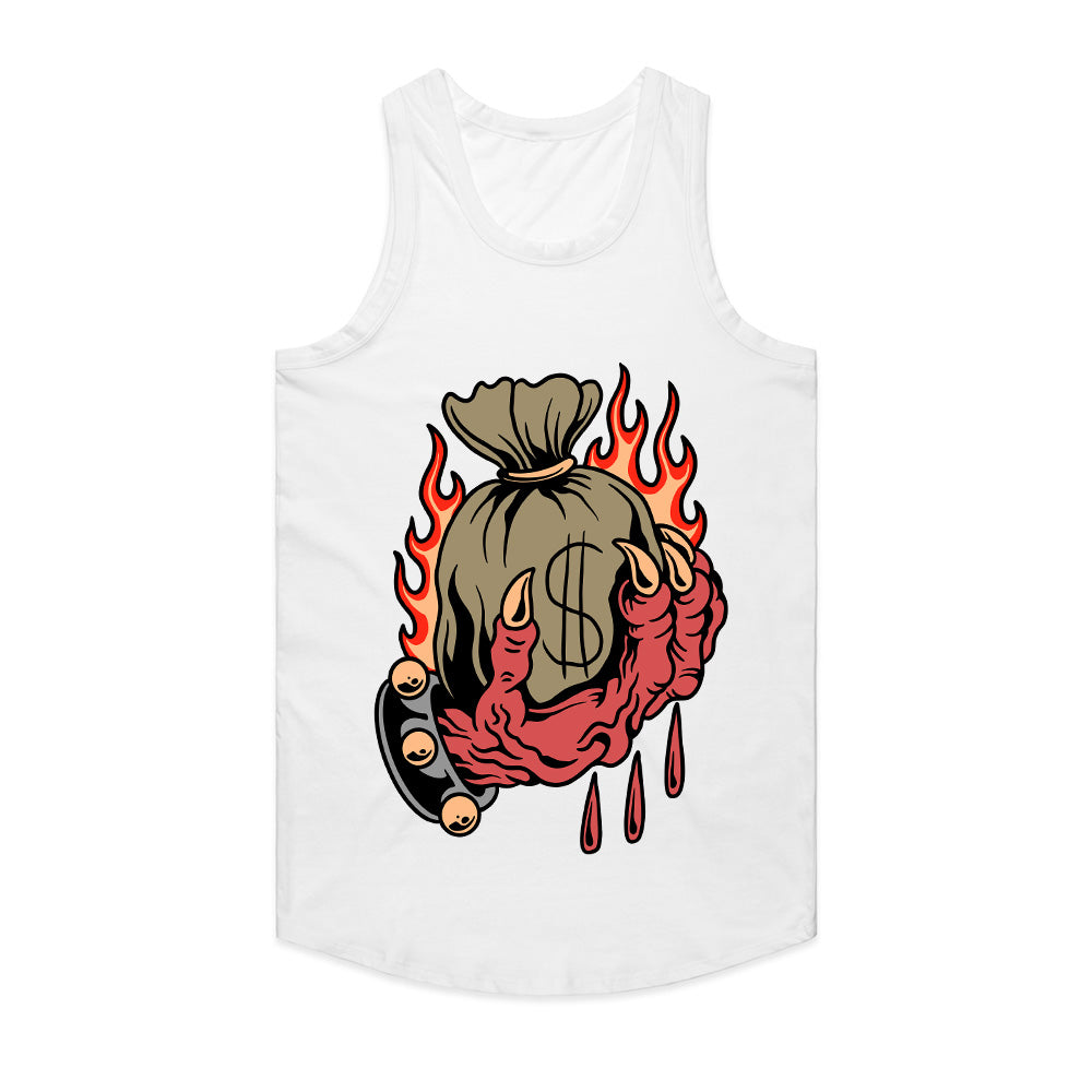 Infernal Grip: Blood Money Tee