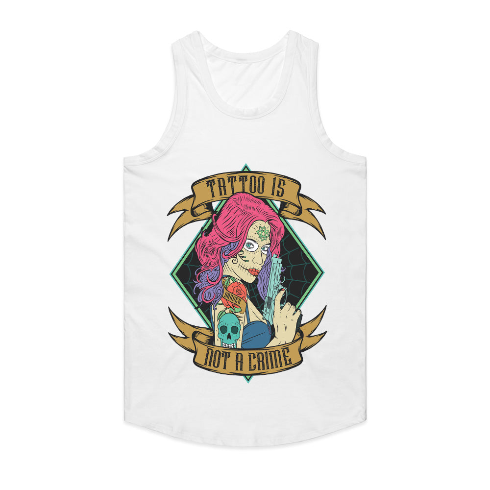 Inked Vixen: Tattoo Is Not A Crime Statement Tee